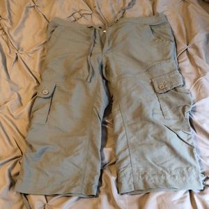 North Face capris